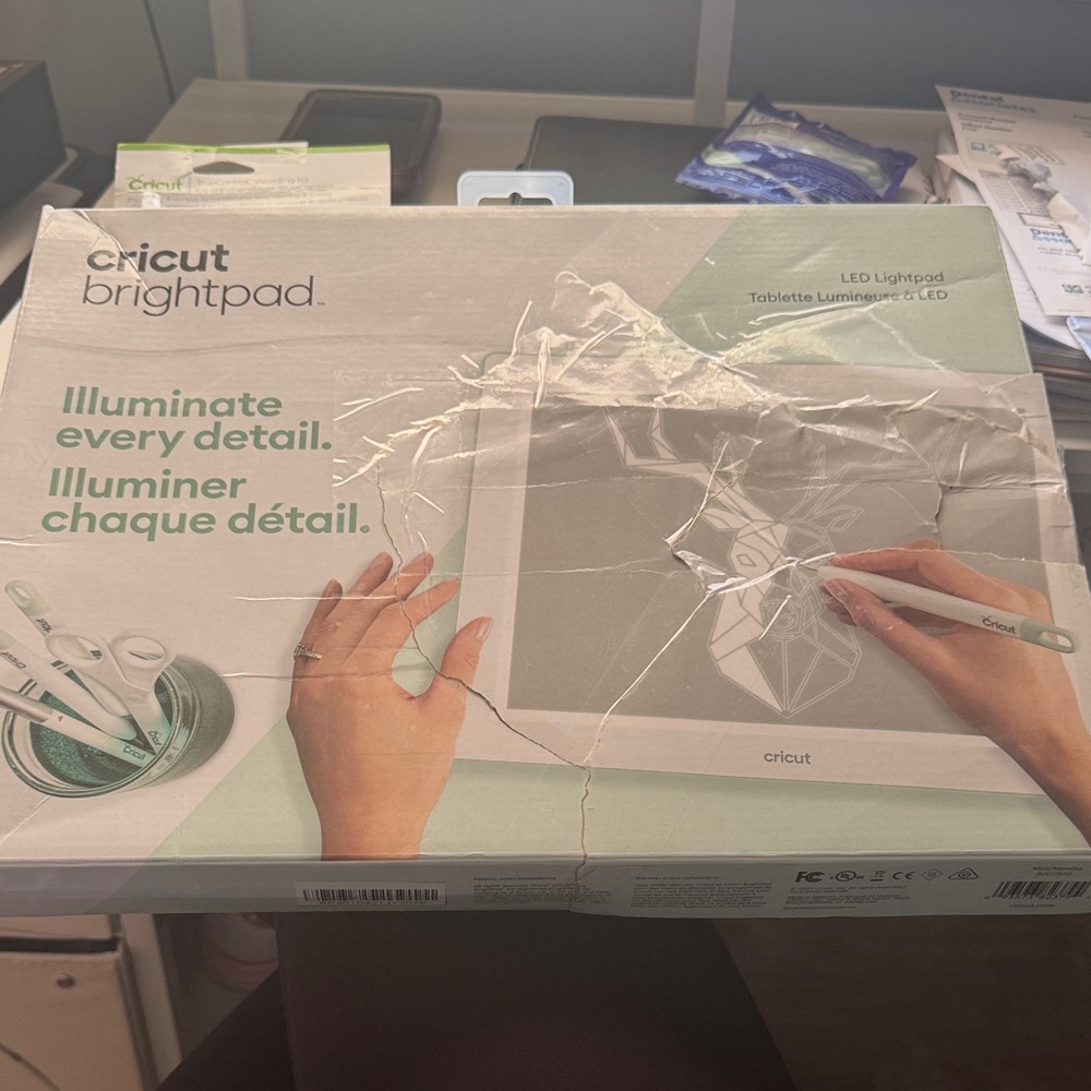 Cricut BrightPad LED Lightpad in White